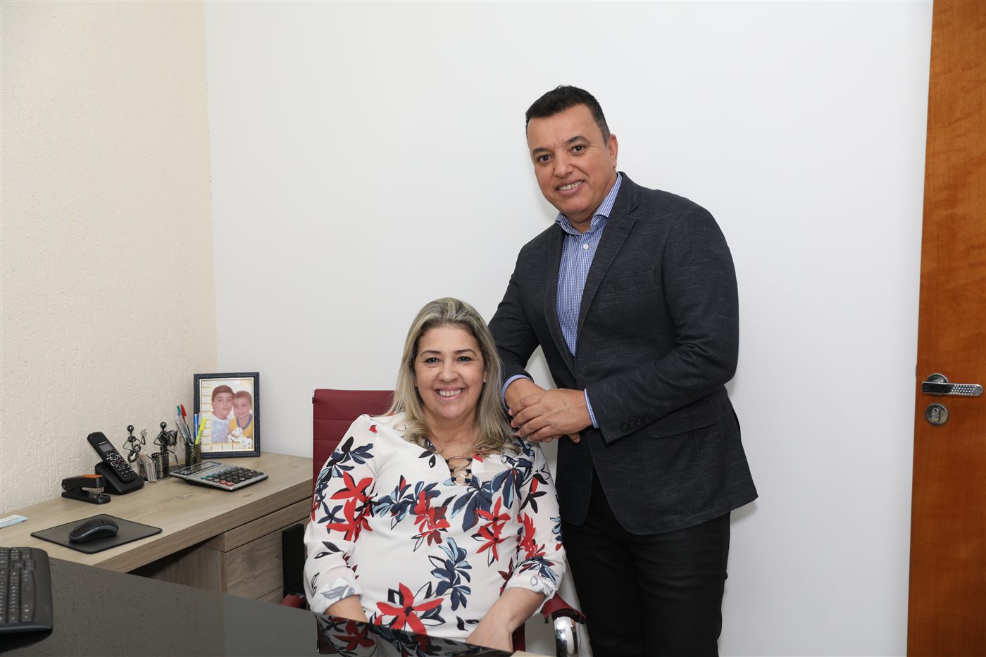 Dra. Sueli Amorim e Dr. Roberto Alves, fundadores do escritório Power Prev Social
